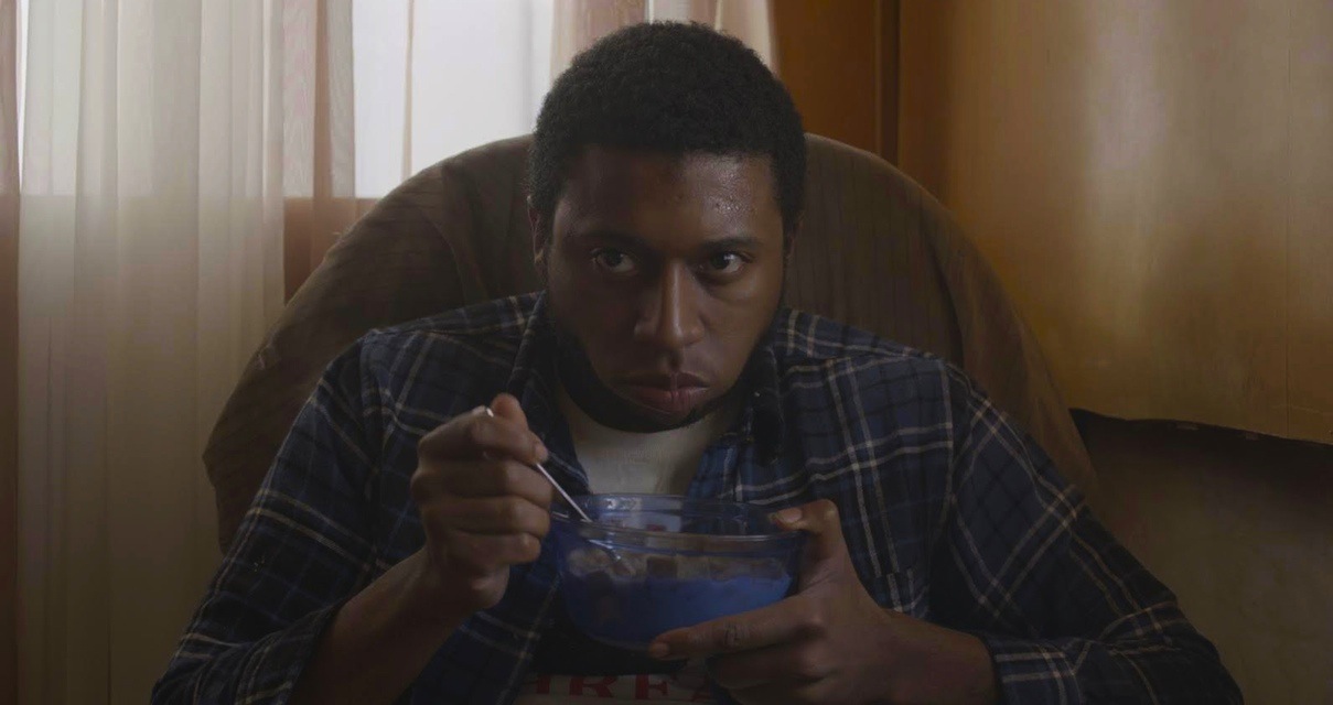 A scene from the movie The Alchemist Cookbook