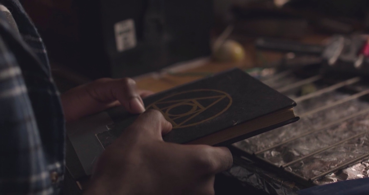 A scene from the movie The Anarchist Cookbook