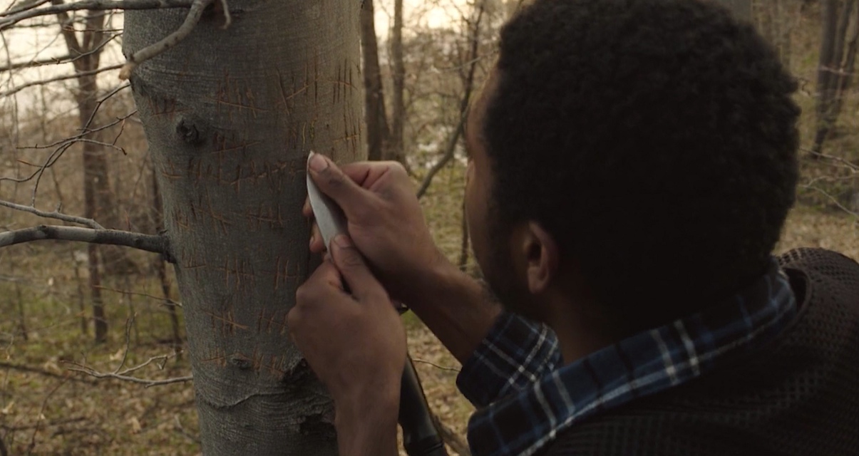 A scene from the movie The Alchemist Cookbook