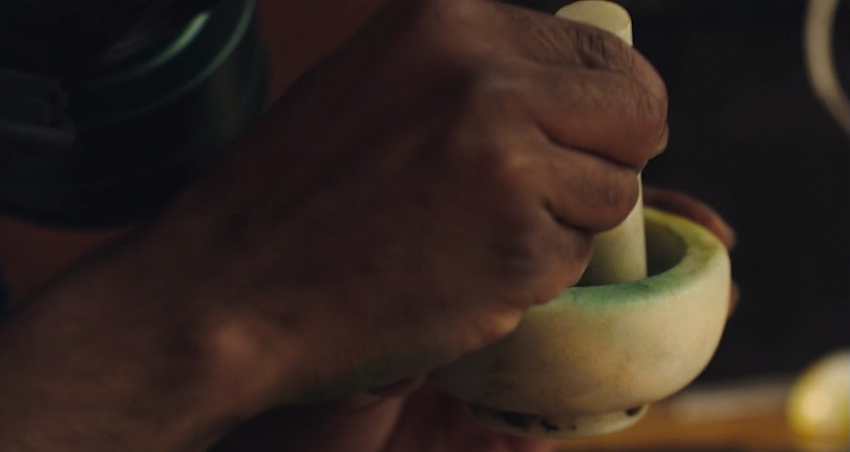 A scene from the movie The Anarchist Cookbook