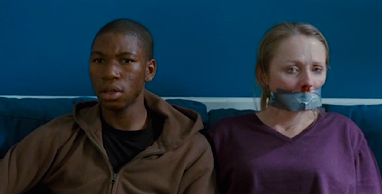 A scene from the movie Cherry Tree Lane