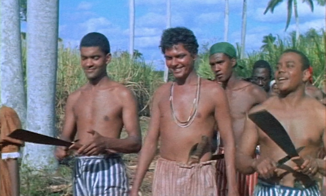 A scene from the movie Yambao AKA Cry of the Bewitched AKA Young and Evil