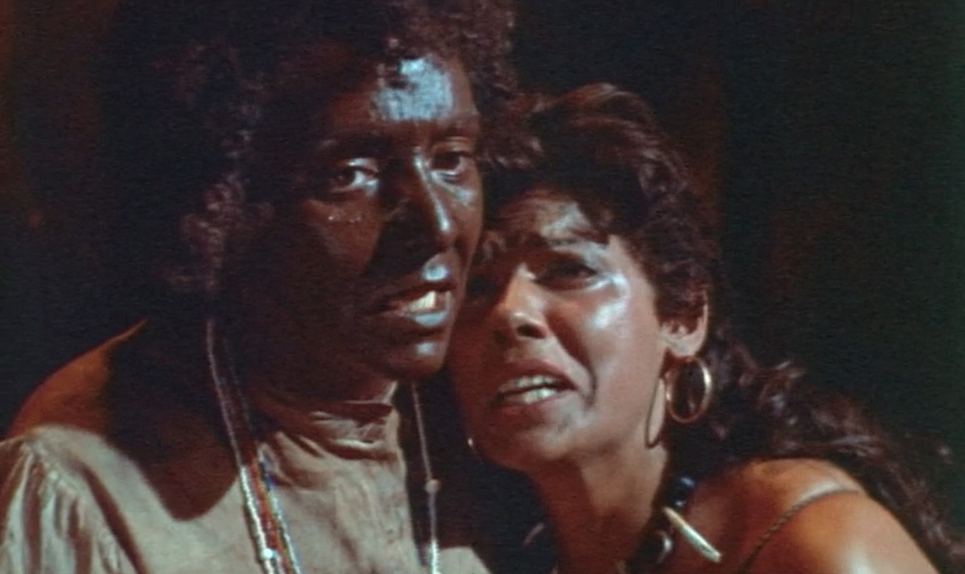 A scene from the movie Yambao AKA Cry of the Bewitched AKA Young and Evil