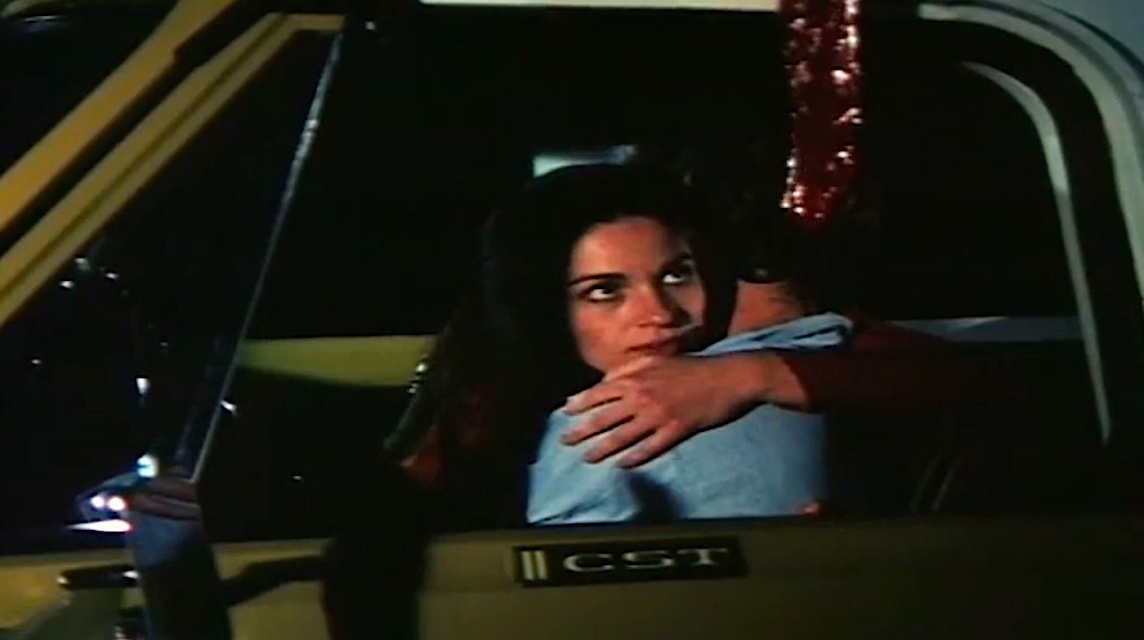 A scene from the horror movie Beware! The Blob