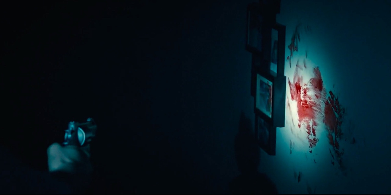 A scene from the movie The Purge