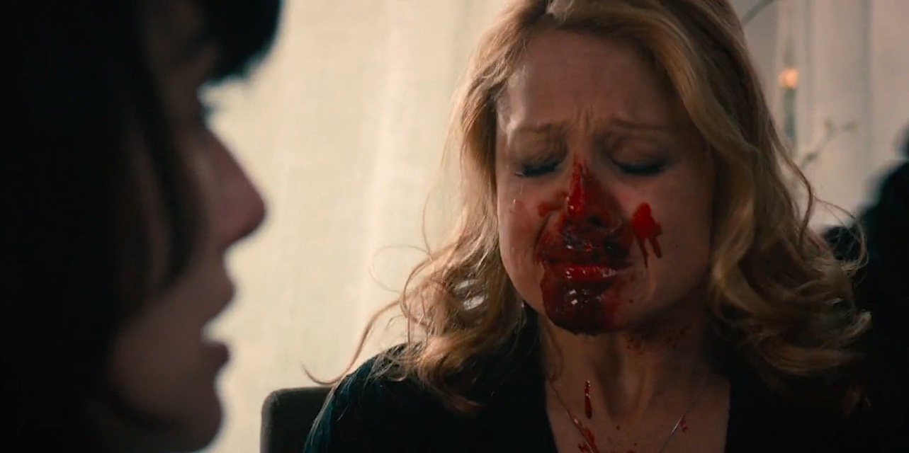 A scene from the movie The Purge