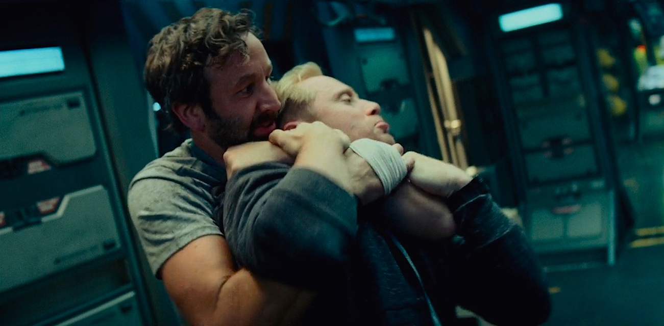 A scene from the movie The Cloverfield Paradox