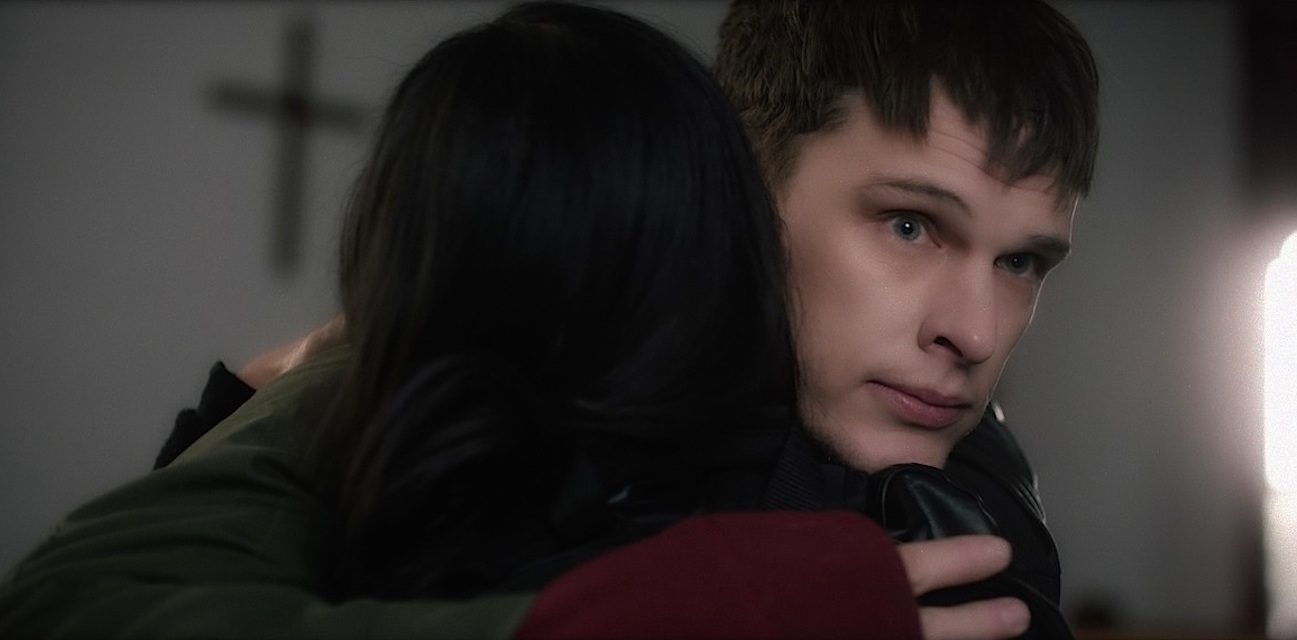 A scene from the horror movie But Deliver Us From Evil