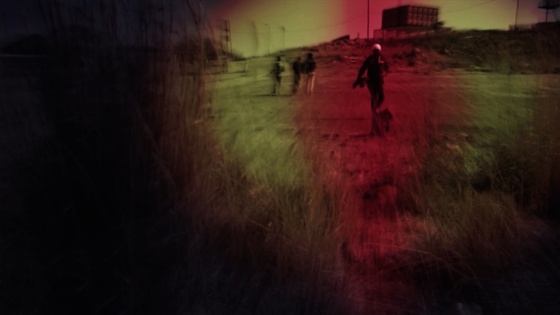 A scene from the horror movie Ghetto Goblin (Blood Tokoloshe)