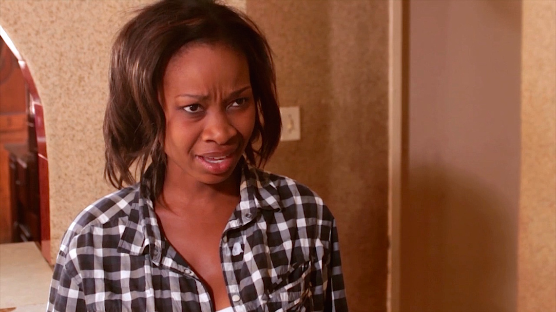 A scene from the horror movie Ghetto Goblin (Blood Tokoloshe)