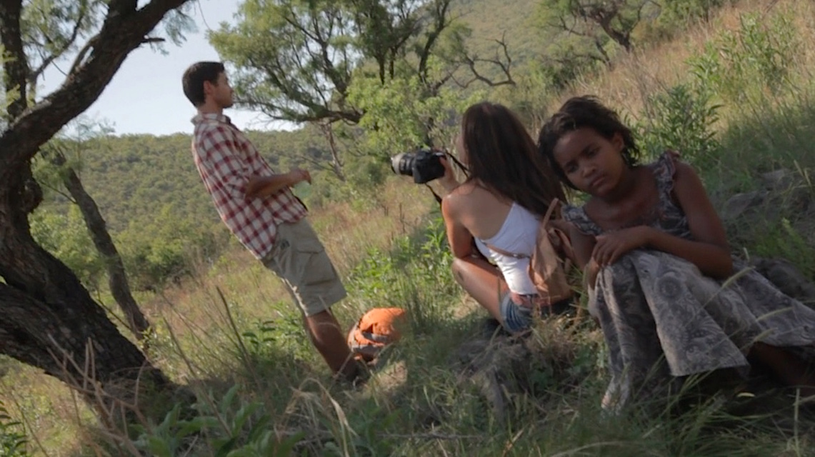 A scene from the horror movie Safari