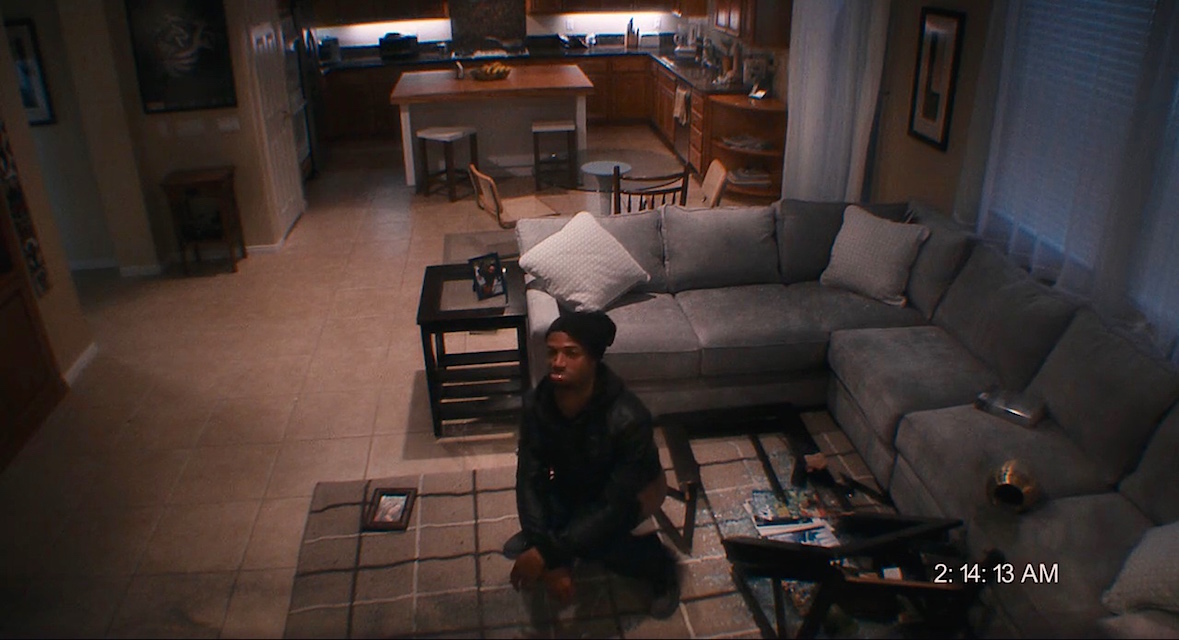 Marlon Wayans in the movie A Haunted House