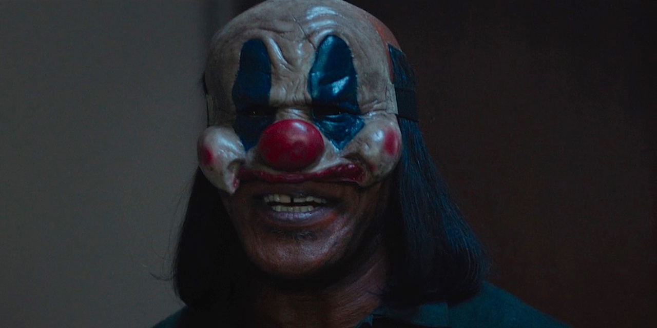 A scene from the movie Meet the Blacks