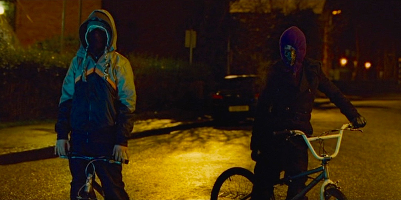 A scene from the movie Attack the Block