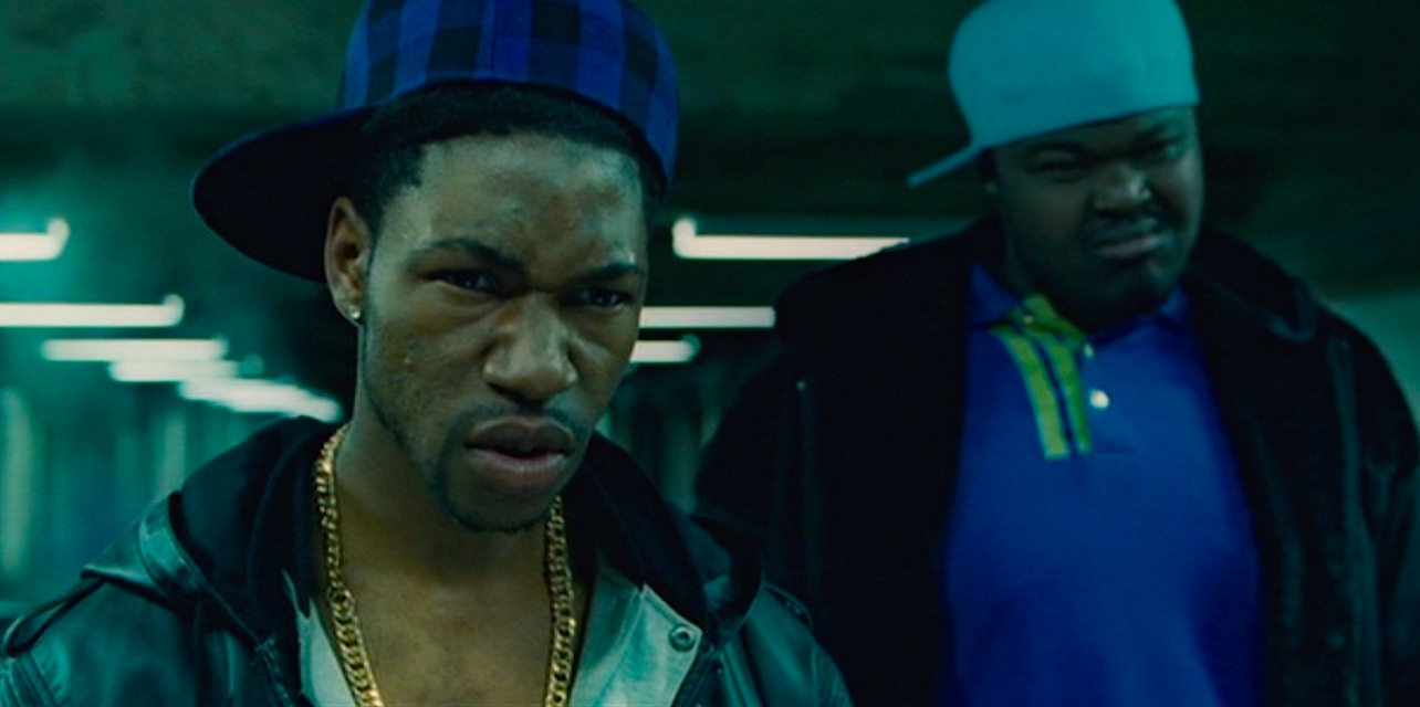 A scene from the movie Attack the Block