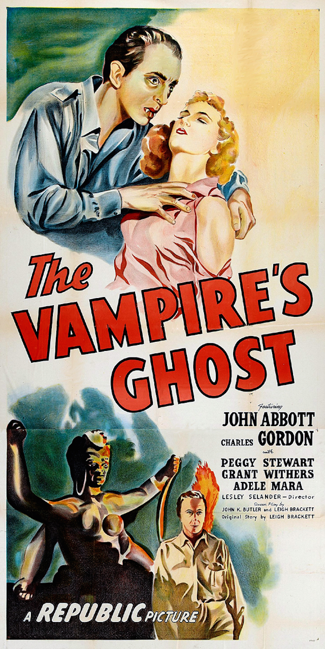 The Vampire's Ghost horror movie