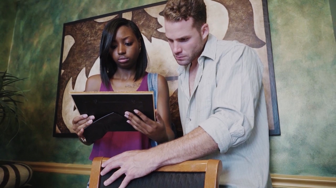 A scene from the movie Coleville