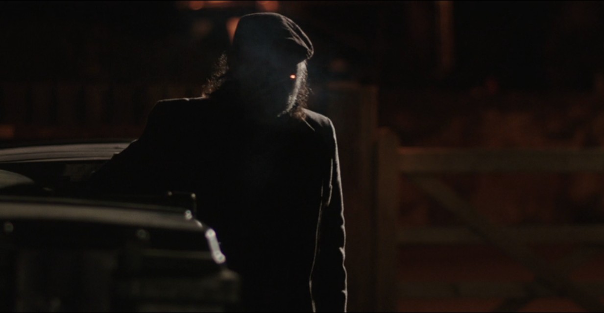 A scene from the horror movie Writers Retreat