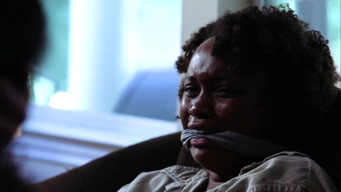 A scene from the movie Inhumanity