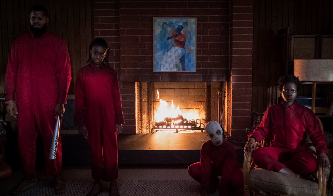 A scene from the horror movie Us.