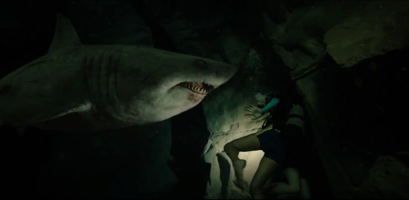 A scene from 47 Meters Down: Uncaged