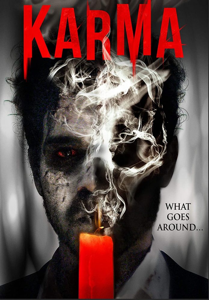 Karma movie poster