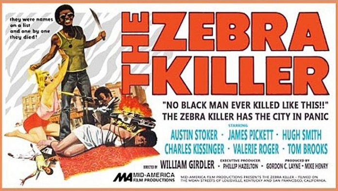 The Zebra Killer (AKA The Get-Man AKA Panic City AKA Combat Cops)