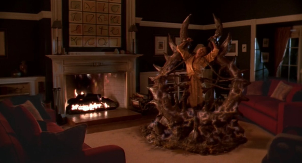 A scene from the movie Spawn