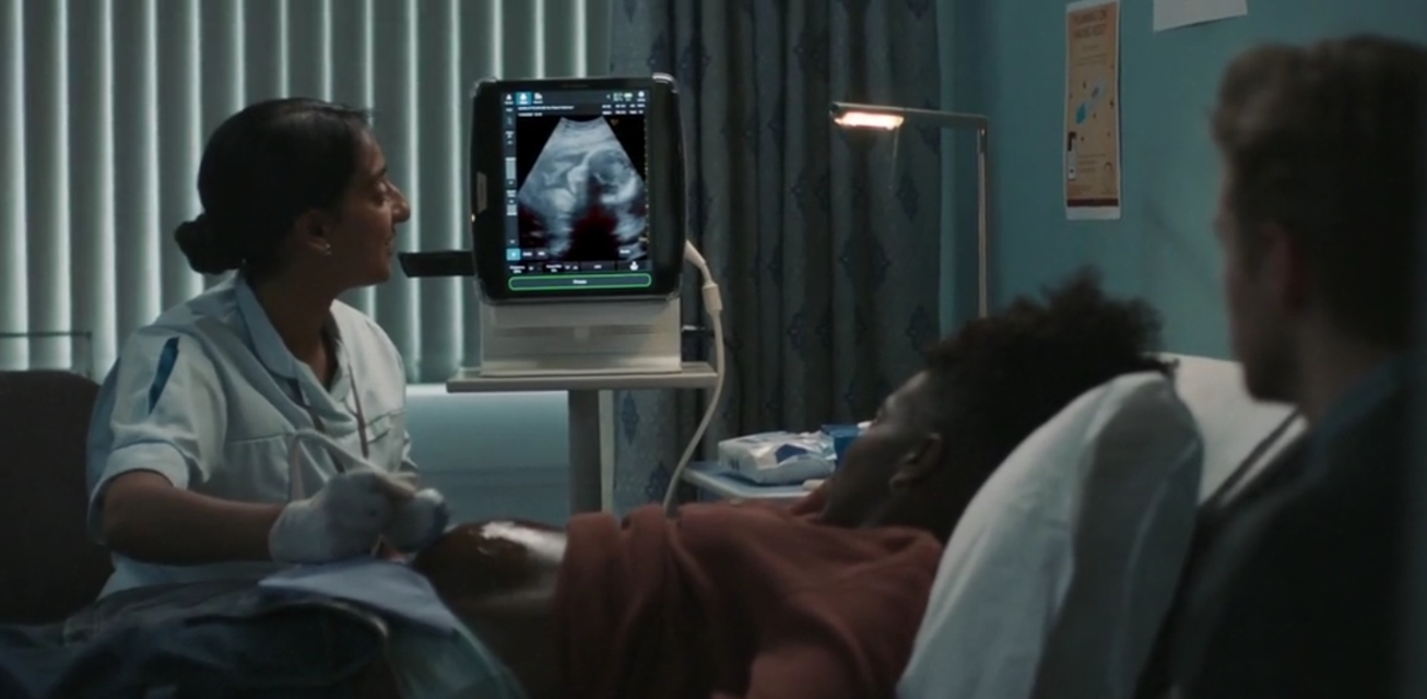 A scene from the horror movie Kindred
