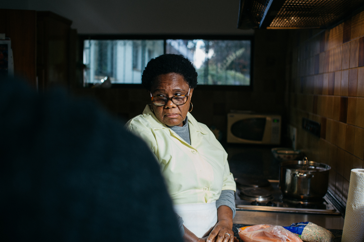 A scene from the South African horror movie Good Madam