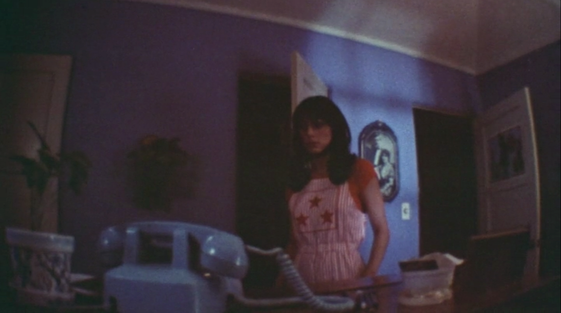 A scene from the horror movie Scared to Death