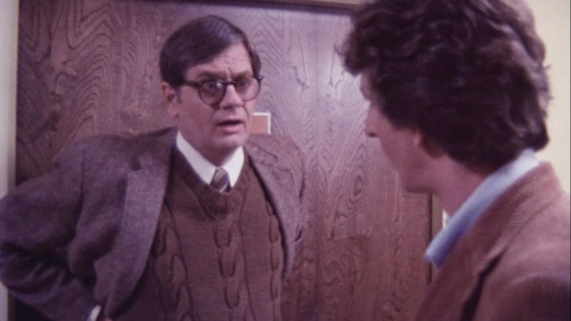 A scene from the horror movie Scared to Death