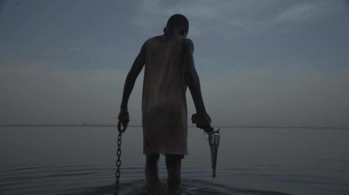 A scene from the movie Saloum