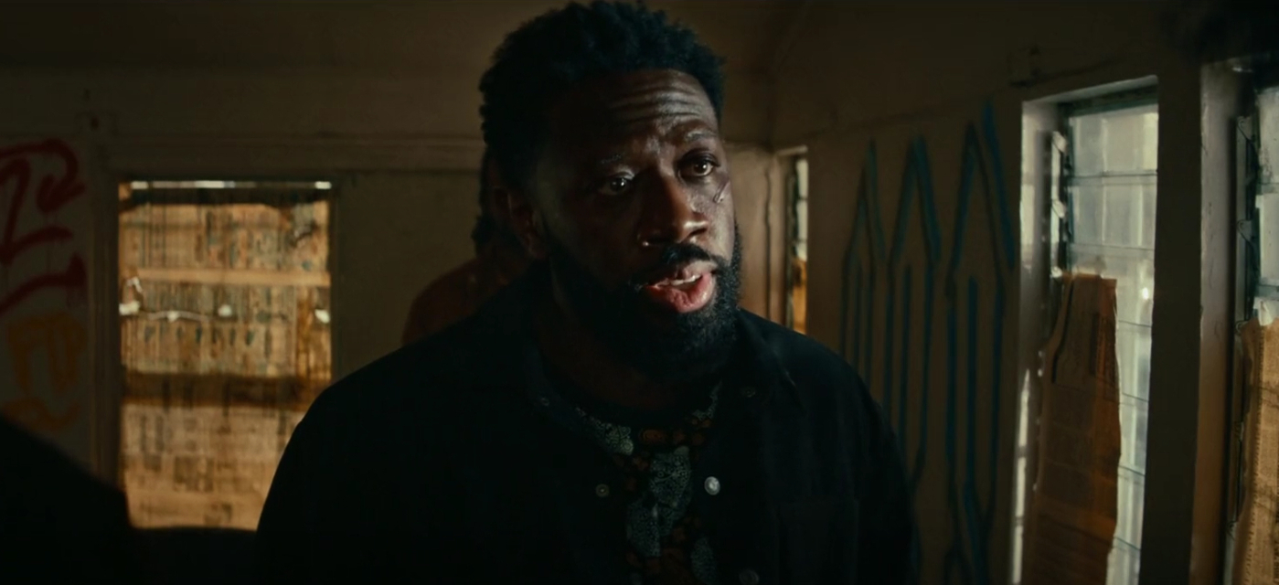 A scene from the horror movie Bitch Ass