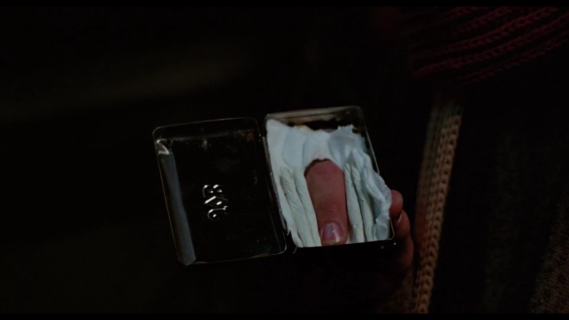 A scene from the horror movie Terror Train (1980)