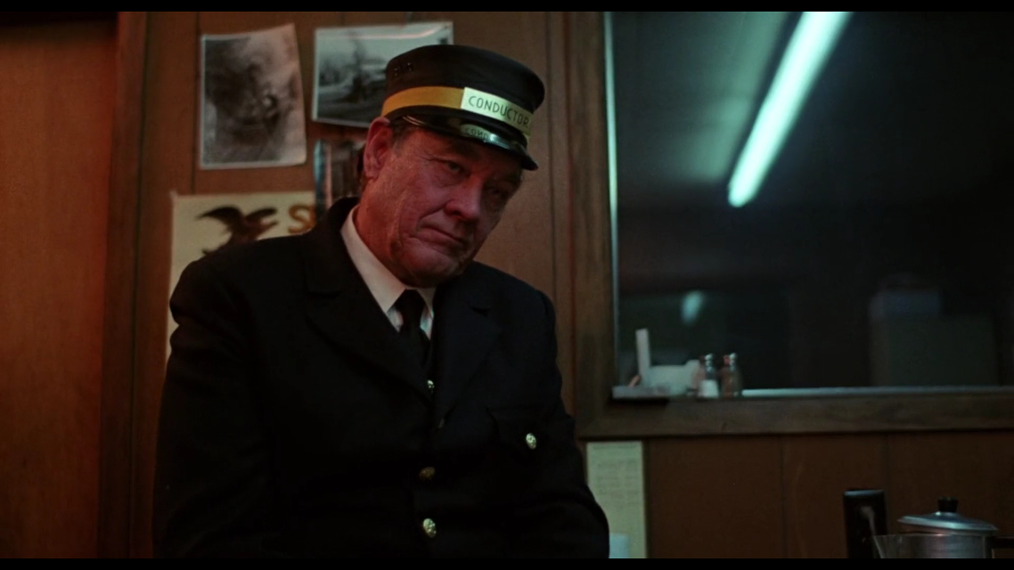 A scene from the horror movie Terror Train (1980)