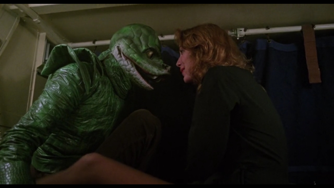 A scene from the horror movie Terror Train (1980)