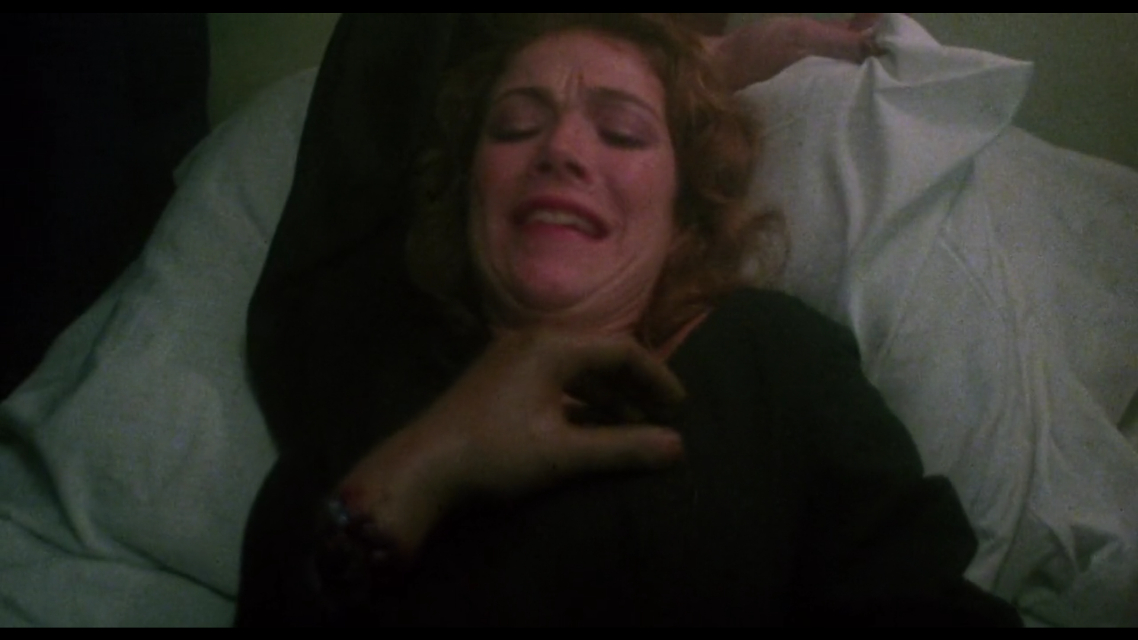 A scene from the horror movie Terror Train (1980)