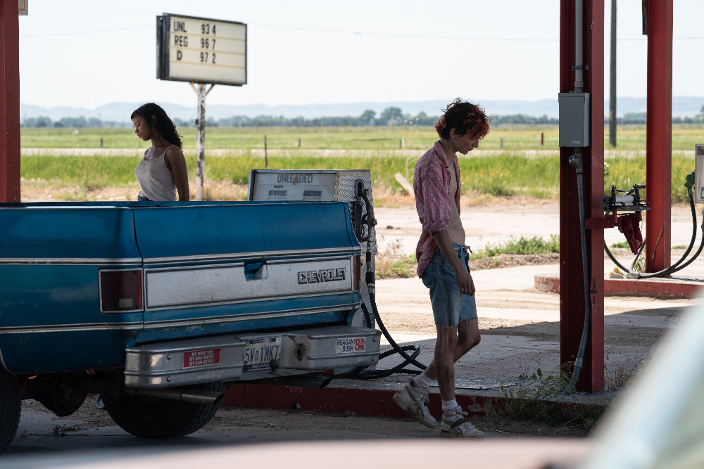 A scene from the movie Bones and All