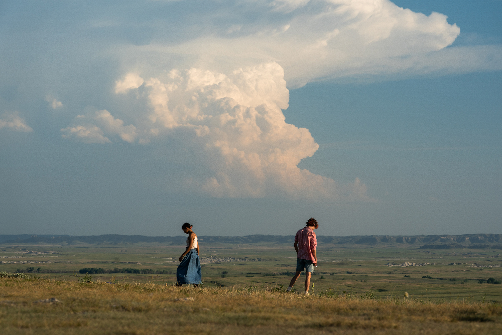 A scene from the movie Bones and All