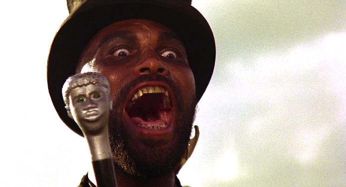 Don Pedro Colley as Baron Samedi in Sugar Hill