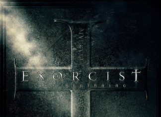 Exorcist: The Beginning (2004) / Dominion: Prequel to the Exorcist (2005) Exorcist: The Beginning horror movie poster