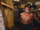 A scene from the horror movie Female Slaves Revenge (AKA Apartheid Slave Women's Justice)