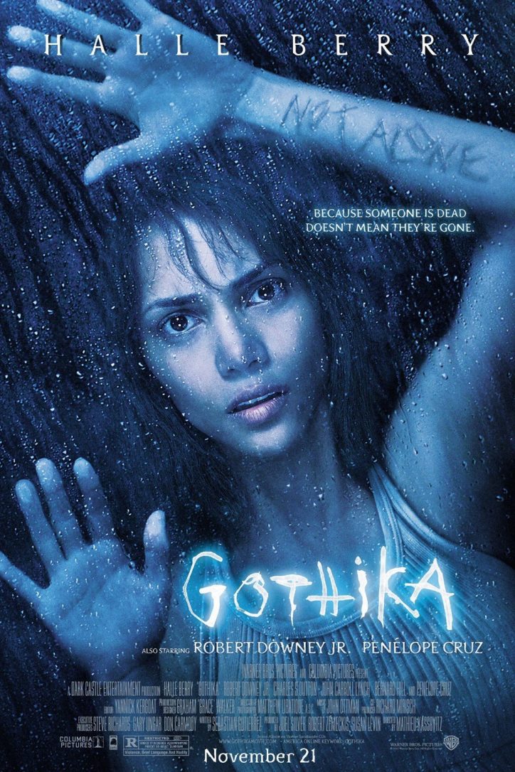 Gothika horror movie poster