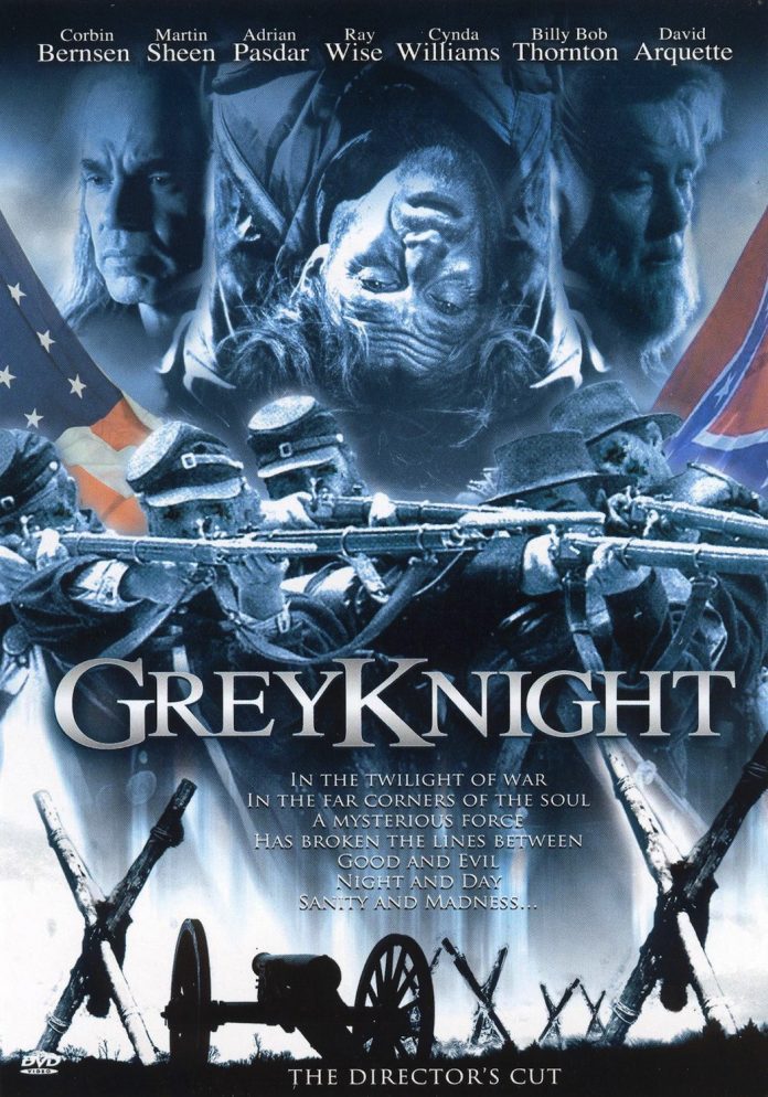 Grey Knight Ghost Brigade horror movie poster