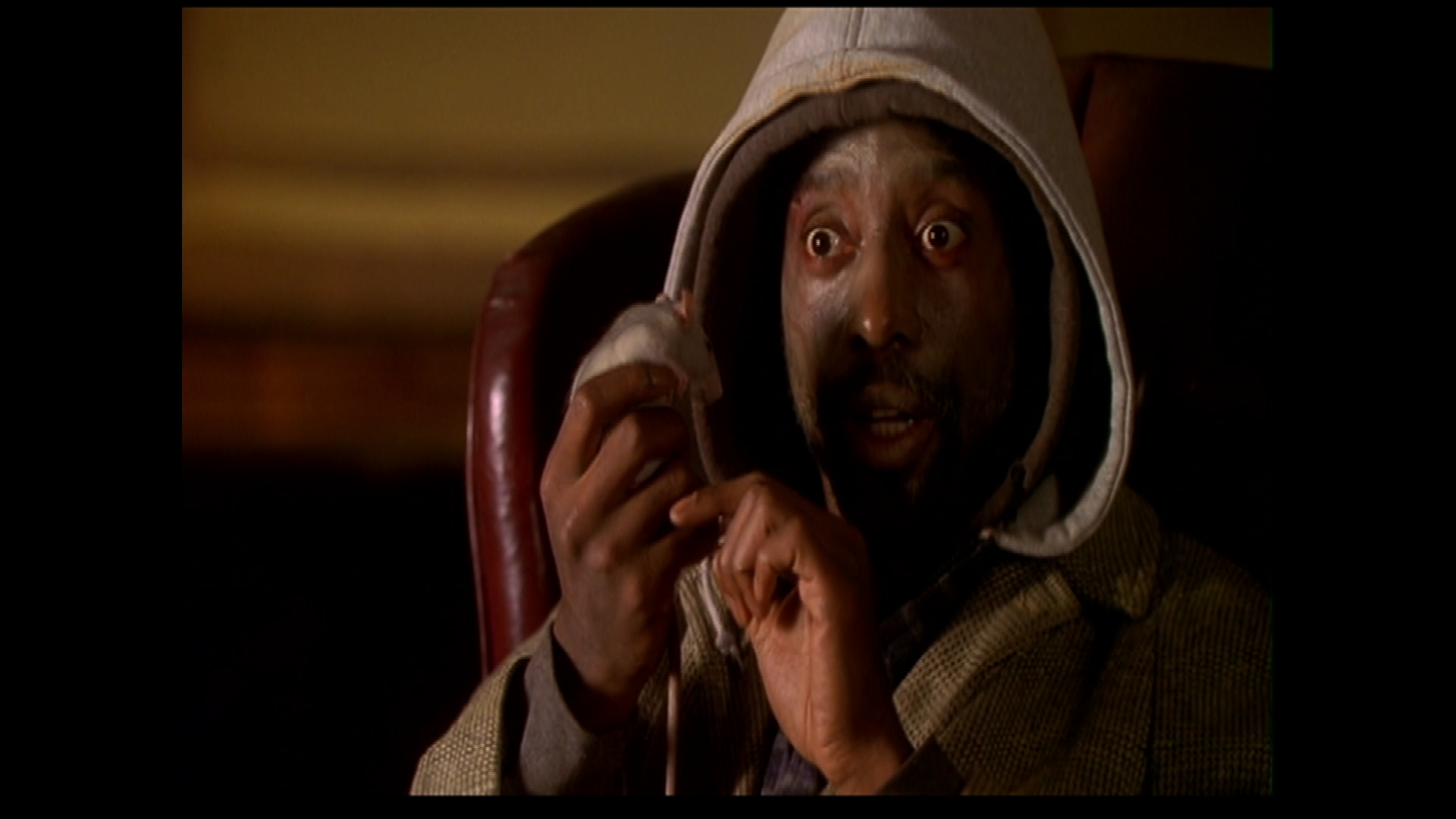A scene from the horror movie Hood Rat (Tara)