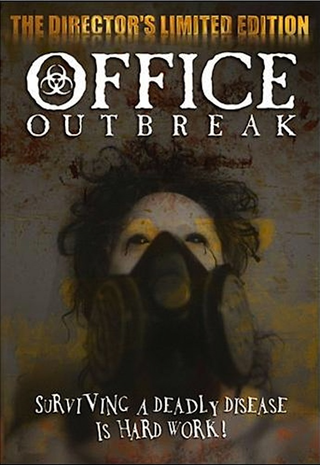 Office Outbreak horror movie poster