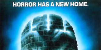 Prison (1988) Prison horror movie poster