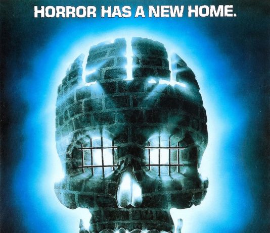 Prison (1988) Prison horror movie poster