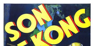 Son of Kong (1933) Son of Kong horror movie poster